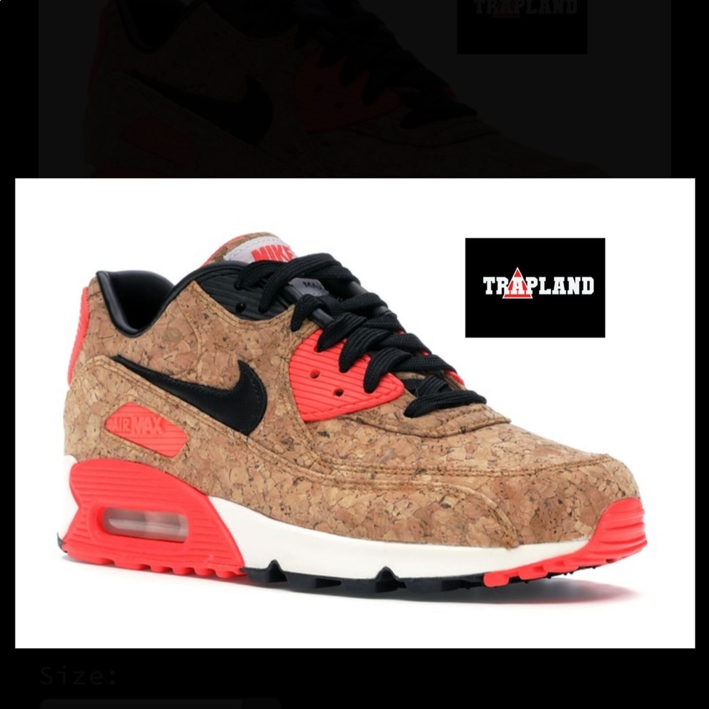 NIKE AIR MAX 90 ANNIVERSARY “CORK”
